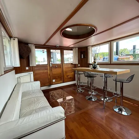 بوتيل Peniche Design 115m2 Port Prive Vue Seine A 15min De Paris *