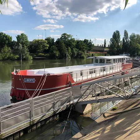 Peniche Design 115m2 Port Prive Vue Seine A 15min De Paris بوتيل *